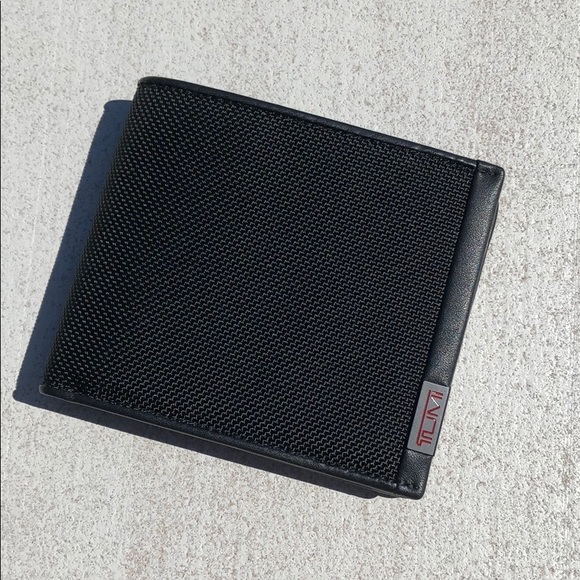 Tumi Other - {Tumi} Men’s Black Wallet